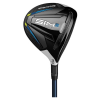 TaylorMade SIM2 Max Pravá ruka 18° Lady Golfová hole - fervejové dřevo