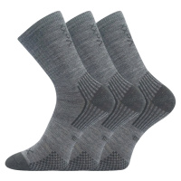 Voxx Optimalik Dětské sportovní vlněné ponožky - 3 páry BM000004111200100222 světle šedá