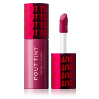 Makeup Revolution Pout Tint lesk na rty s hydratačním účinkem odstín Mad about Mauve 3 ml