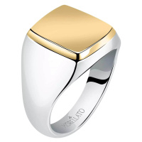 Morellato Nadčasový ocelový bicolor prsten Motown SALS622 65 mm