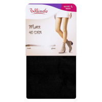 Bellinda MATT 40 DEN vel. 48 dámské punčochové kalhoty 1 ks černé