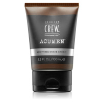 American Crew Acumen Soothing Shave Cream krém na holení pro muže 100 ml
