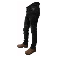 BOLDER 1725 Kalhoty Kevlar jeans stretch černá