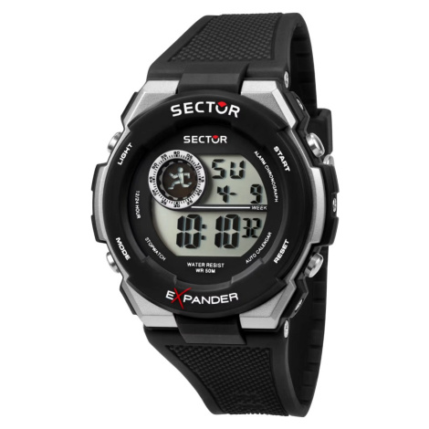 Sector R3251537001 EX-10 Unisex Digital Watch