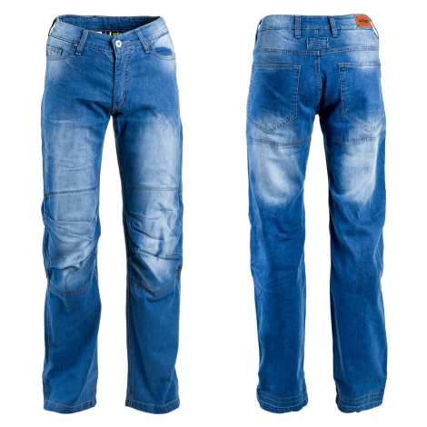 W-TEC Davosh Pánské moto jeansy modrá