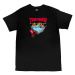 Thrasher T-shirt neckface 500 Černá