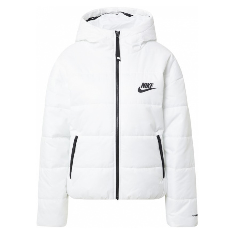 Nike Sportswear Přechodná bunda černá / bílá | Modio.cz