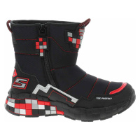 Skechers Mega-Craft - Cuboforce black-red Černá