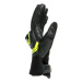 DAINESE MIG 3 UNISEX moto rukavice černá/neonově žlutá
