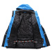 Alpine Pro Zarib Pánská lyžařská bunda s Ptx membránou MJCB636 cobalt blue