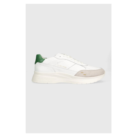 Kožené sneakers boty Filling Pieces Jet Runner bílá barva, 17127361901