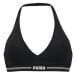 Puma WOMEN PADDED HALTER TOP 1P Dámská podprsenka, černá, velikost