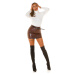 Sexy Koucla Miniskirt leather look with belt