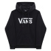 Vans CLASSIC V BFF HOODIE Dámská mikina, černá, velikost