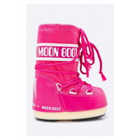 Moon Boot - Dětské sněhule Nylon Bouganville