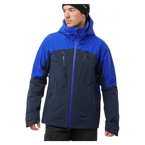 alomon Brilliant Jkt M LC2142300 - carbon/surf the web Salomon