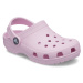 Crocs dívčí pantofle Classic Clog Ballerina Pink 206990-6GD/206991-6GD světle růžová 33/34