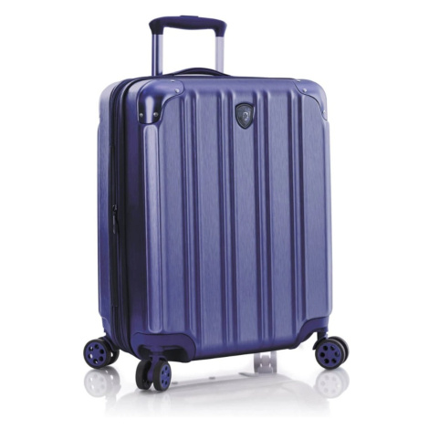 Modrý cestovní kufr Heys DuoTrak S