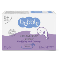 Dětské krémové mýdlo s levandulí Bebble 75 g