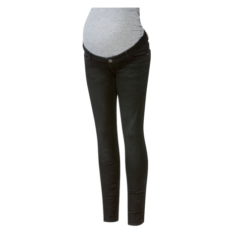 esmara® Dámské těhotenské džíny „Skinny Fit" (černý denim)