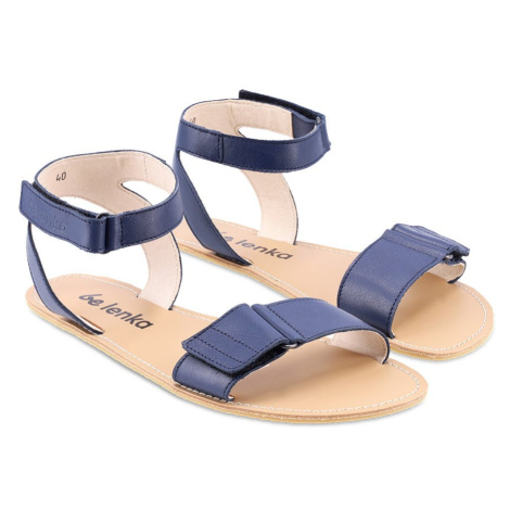 Barefoot sandály Be Lenka - Iris Dark Blue modré