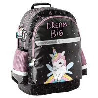 Paso Školní batoh Unicorn Dream Big