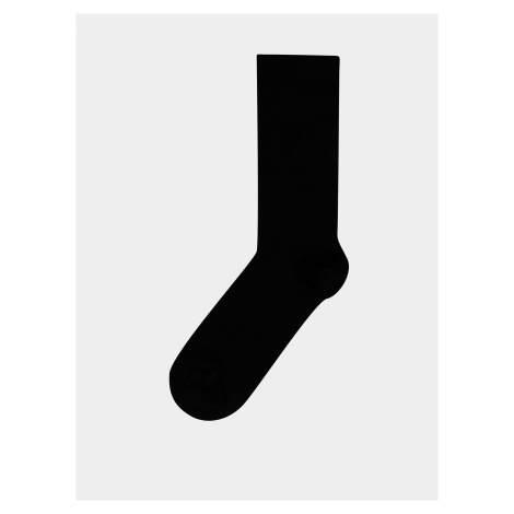 Černé pánské ponožky Bellinda BAMBUS COMFORT SOCKS