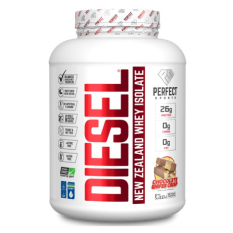Perfect Sports Diesel 100% New Zealand Whey Isolate 2270 g - cookies´n´cream
