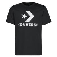 Converse GO-TO STAR CHEVRON TEE Černá