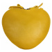 Malá žlutá kabelka Cuore Gialla