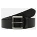 Dickies South shore leather belt Černá