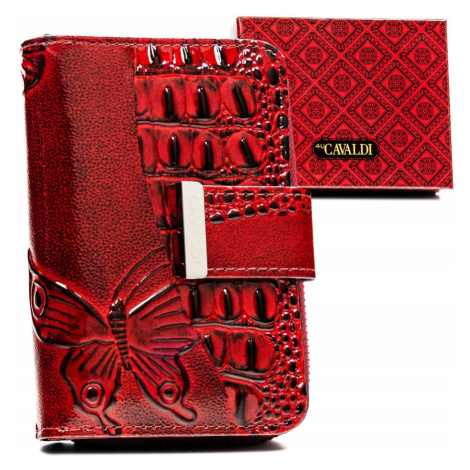 Dámská peněženka z kombinace přírodní a ekologické kůže 4U CAVALDI
