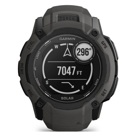 Garmin Instinct 2X Solar chytré hodinky Graphite