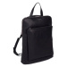 SEGALI Dámský kožený batoh SG-29063 černý