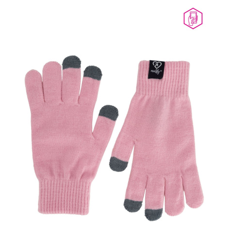 Meatfly rukavice Boyd Pastel Pink | Růžová