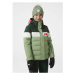 Helly Hansen DIAMOND Dívčí lyžařská bunda, zelená, velikost