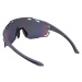 Laceto TONY Sportovní sluneční brýle, tmavě šedá, velikost