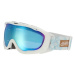 Reaper NIKA Dámské snowboardové brýle, bílá, velikost