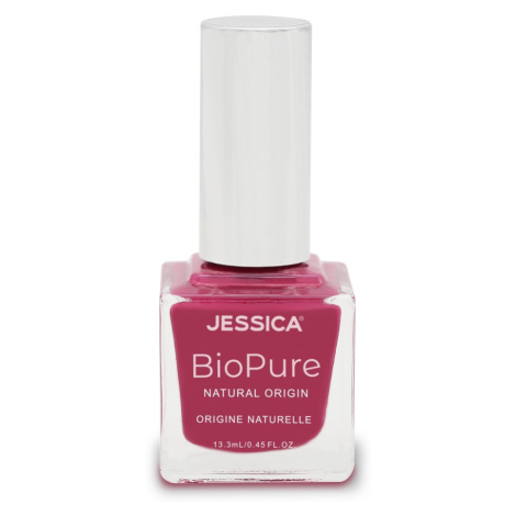 Jessica BioPure přírodní lak na nehty Plum Passion 13 ml