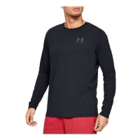 Under Armour Sportstyle Left Chest LS Černá