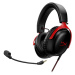 HyperX Cloud III herní headset červený