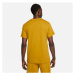 Nike SPORTSWEAR CLUB Pánské tričko, žlutá, velikost