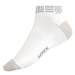Litex Sportovní ponožky nízké 9A002 Bílá