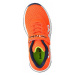Oranžové tenisky Bobbi Shoes na suchý zip