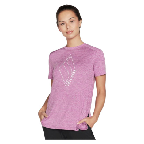 Skechers Diamond Blissful Tee Fialová