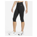 Kalhoty 3/4 Nike One Women's High-Waisted