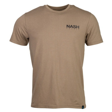 Nash tričko elasta-breathe t-shirt green