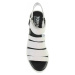 Dámské sandály Tommy Hilfiger EN0EN00831 YBS white
