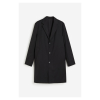 H & M - Kabát Slim Fit - černá