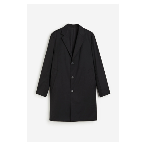 H & M - Kabát Slim Fit - černá H&M
